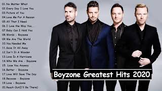 Boyzone Greatest Hits - The Best Of Boyzone Full Album 2020