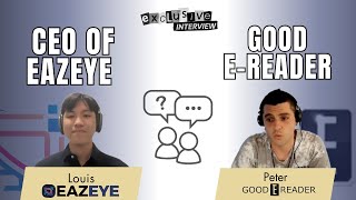 Eazeye Interview with Goodereader