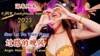 海来阿木 - 过路的晚风 - (Dj阿本 FunkyHouse Remix 2023) - Guo Lu De Wan Feng - Angin Malam Yang Lewat #dj抖音版2023