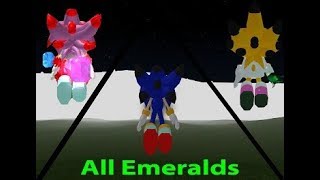 Playtube Pk Ultimate Video Sharing Website - crossover sonic 3d rpg v3 all fake emeralds loactions roblox