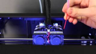 MakerBot Replicator 2X Startup Process