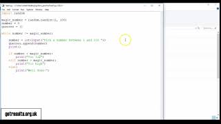 Python: Guessing Game coding challenge