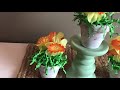 budget friendly spring crafts dollar tree diy petite flower arrangements