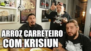 Panelaço com João Gordo - Arroz Carreteiro com Krisiun