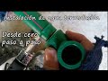 Aprender a hacer instalación de agua en una casa con termofusión