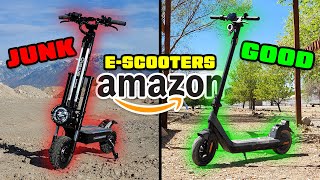 Best Electric Scooters on Amazon: Avoid the Junk!