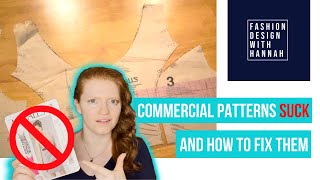 Why Commercial Patterns SUCK and How to Fix Them