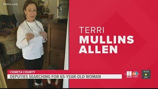 Deputies searching for missing 65-year-old Coweta County woman