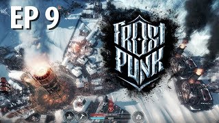 FROSTPUNK | Missteps | Ep 9 | Frostpunk Gameplay!