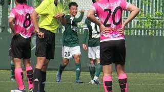 愉園vs黃大仙(2019.3.3.香港甲組足球聯賽)部份片段