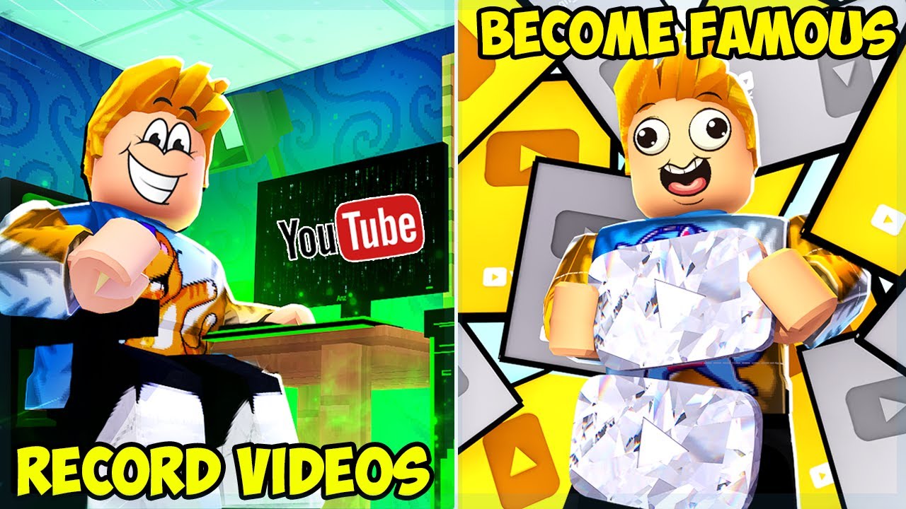 Can I Become The MOST FAMOUS YOUTUBER In Roblox YouTube Life!? 1 ...