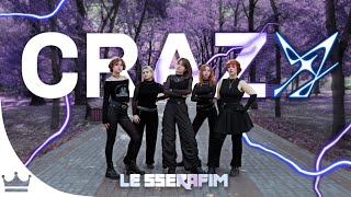 [K-POP IN PUBLIC | ONE TAKE] LE SSERAFIM - CRAZY | cover by i-win