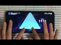 【プロセカ】don’t fight the music 2本指で1 686コンボまでap 手元動画【スマホ勢】master36