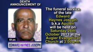 Edward Haynes Joseph short 1