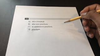 SAT Writing: The Ultimate Guessing Trick