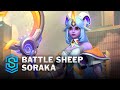 Battle Sheep Soraka Wild Rift Skin Spotlight