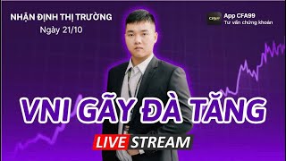 Nhận Định Thị Trường Chứng Khoán 21/10: Vnindex Giảm Mạnh Do Đâu? Phân Tích Mức Độ Bán Tháo Hiện Tại