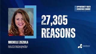 2024 Opportunity Youth Workforce Summit: Michelle Zieziula