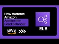 How to Create Application Load Balancer in AWS 2024 | AWS Tutorial