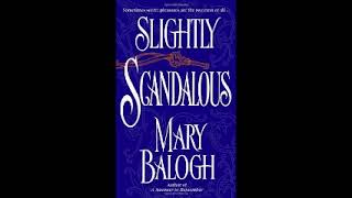 Slightly Scandalous(Bedwyn Saga #3)by Mary Balogh Audiobook