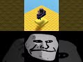 Roblox 2000 IQ Moment (Troll Face Meme) #shorts #roblox #short