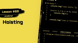 JavaScript For Beginners #69 | Var vs Let vs Const Hoisting Explained!