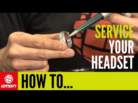 How To Service Your Mountain Bike Headset How To Service Your Mountain Bike Headset