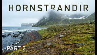 Hornstrandir Part 2.  Walking Iceland 2017