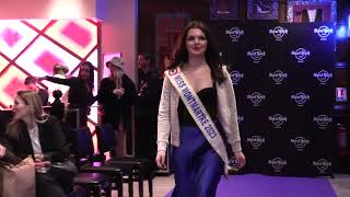 Ludivine, Miss Montmartre 2023, au Hard Rock Café, le 8 mars 2023 — Fashion Show \