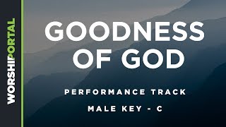 Goodness of God - Male Key of C - Performance Track