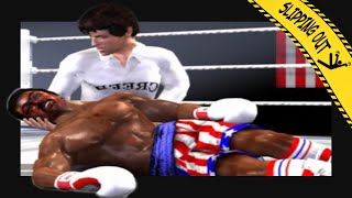 Out of Bounds Secrets Rocky Video Game | Slipping Out