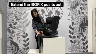 How to fit your Joie iSpin 360 Isofix base