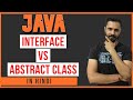 Java tutorial in Hindi for beginners #54 Interface vs Abstract Class in Hindi