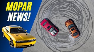 Mopar News Feb 2022 – New Paint Color, Manual Trans Gone For Hellcat, Scat Pack Stage Kits, & MORE!