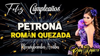 Cumpleaños De PETRONA ROMÀN QUEZADA / Gaby Najarro / Exitos De Oro / Concierto En MARAYBAMBA ARRIBA.