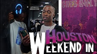 MOTION WEEKEND IN HOUSTON | WE BOUGHT OUT 3 SECTIONS + PRIVATE STUDIO SESSION