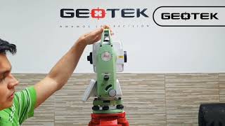 Introduction to Leica Total Station TS 07 and general knowledge.