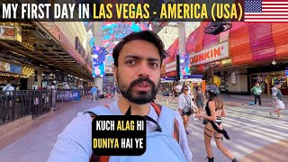 FIRST DAY IN AMERICA (USA) | LAS VEGAS 🇺🇸