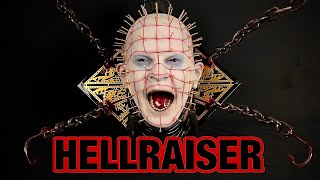 Tutorial: Upgrading A Hellraiser Pinhead Cenobite Life Size Wall Hanger Nikos Dresios 'NAG Masks'