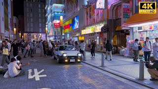 Walking around Akihabara • 4K HDR