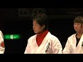 890東海　平田真己選手　ＷＫＯ空手ワールドカップ開会式　2016.11.13