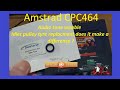 Amstrad CPC464 how to replace a tape deck idler tyre