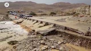 Search and rescue operation in the Nahal Tsafit area