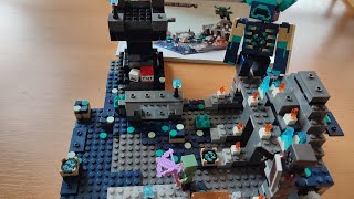 Lego Minecraft 21246 Das Duell in der Finsternis/ deutsch /Review