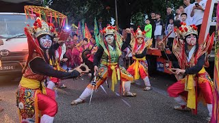 2024 吉隆坡增江南区北天宫 九皇爷诞 众神巡遊 Deities Procession @ Jinjang Nine Emperor Gods Festival Day 4 #1/2