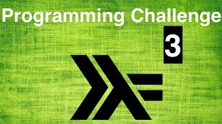 Programming Challenge Day 3 - Haskell