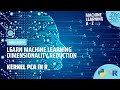 Learn Machine Learning | Dimensionality Reduction - Kernel PCA in R Language