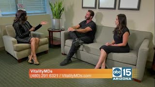 Vitalitymds Can Help Get Men And Women To Optimal Health Abc15 Arizona ...