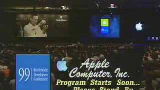 #01 apple 1999 wwdc Steve Jobs Keynote  #01