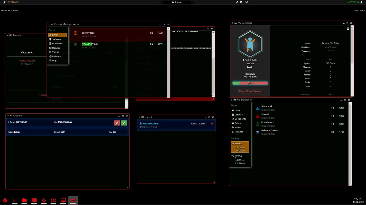 Slavehack 2 Making Money With Missions Youtube
